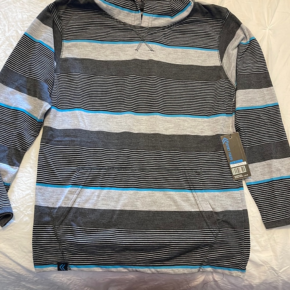 Boys hooded tee